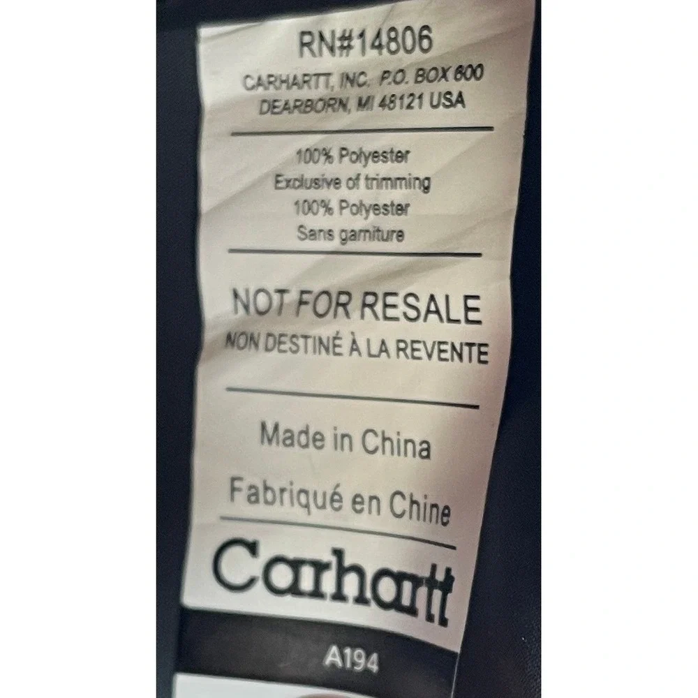 Carhartt Legacy Gear Bag Brown Black Utility Travel Duffel Work Bag 20 Inch